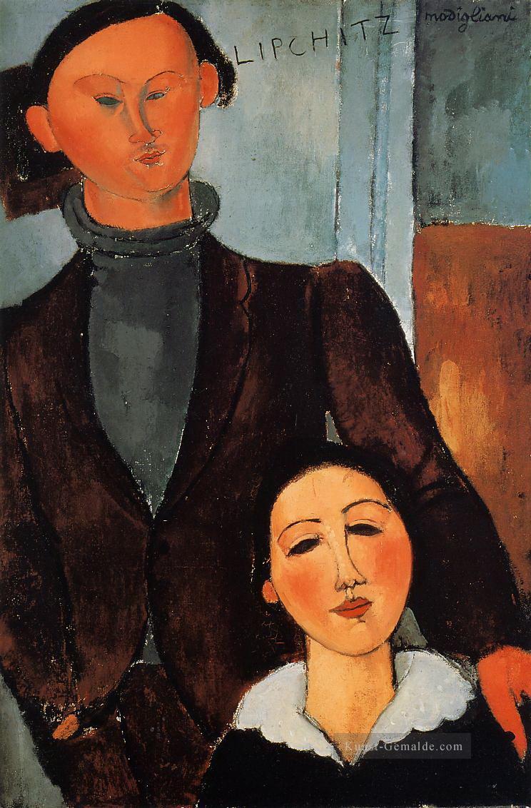 jacques und Berthe Lipchitz 1917 Amedeo Modigliani Ölgemälde